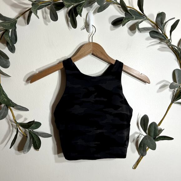 Athleta Camo Cropped Tank LAST CALL - Picture 1 of 4